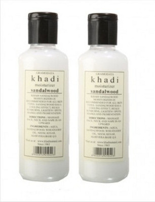 

Khadi Natural Sandalwood(420 ml)