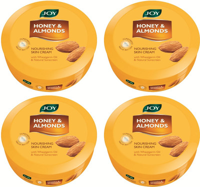 

Joy Honey & Almonds Nourishing Skin Cream 800 ml(Pack of 4 X200 ml)(800 ml)