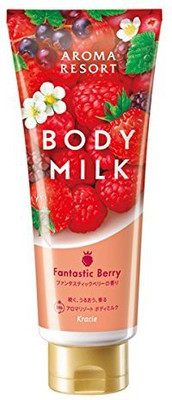 

Aroma Resort Kracie Fantastic Body Milk Berry(220.0 g)