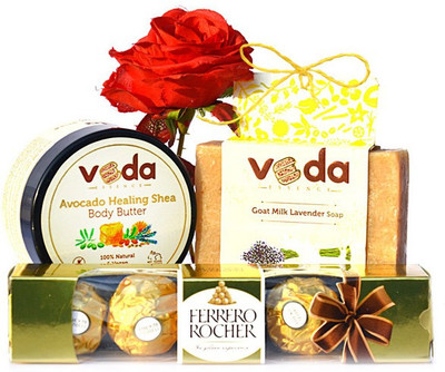 

Veda Essence Veda's Skincare kit for Dry skin(100 g)