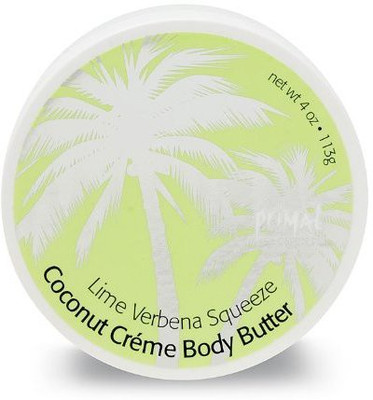 

Primal Elements Coconut Cream Body Butter Lemon Verbena Squeeze(113 g)