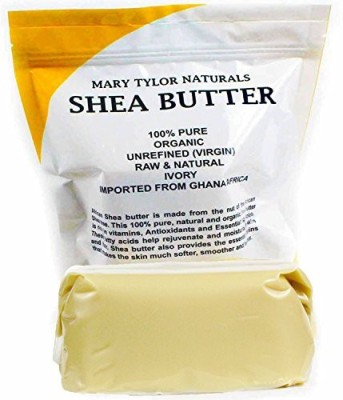 

Mary Tylor Naturals Shea Butter 1 lb (16 Oz) Raw Unrefined Ivory Grade A. Premium Quality Amazing Skin Nourishment, Great For DIY Body Butters Lip Balms Lotions Acne Eczema & Stretch Marks By Mary Tylor Naturals(295 g)