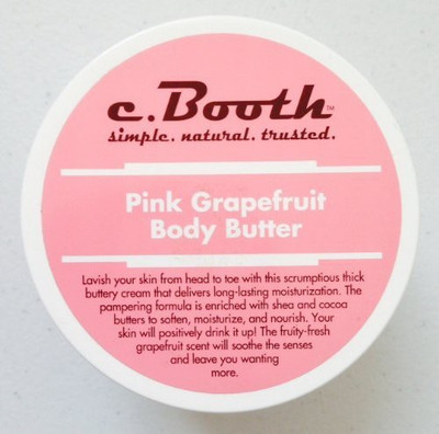 

C. Booth Body Butter Pink Grapefruit(240 ml)