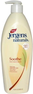 

Jergens Soothe Daily Moisturizer(504 ml)
