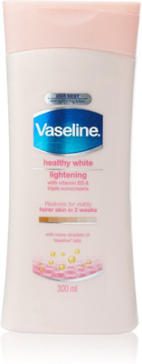 

Vaseline Healthy White Lightening Fairness Lotion(300 ml)