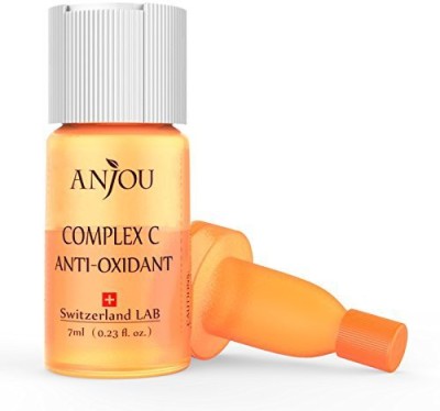 

Anjou Vitamin C Serum, Complex C Anti-oxidant For Face With Hyaluronic Acid, Age Defying(6.8011 ml)