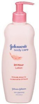

Johnson's Body Care, 24 Hour Body Lotion, - Pump Bottles (Pack of 2)(420 ml)