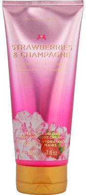

Victoria's Secret Strawberries and Champagne Ultra Moisturizing Hand and Body Cream(200 ml)