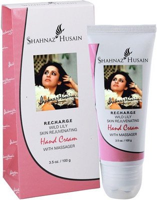 

Shahnaz Husain R.E.C.H.A.R.G.E Wild Lily Skin Rejuvenating Hand Cream(100.0 g)