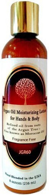 

Jgr60 Argan Oil Moisturizing Lotion For Hand & Body(236 ml)
