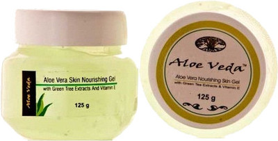 Aloe Veda aloe vera Nourishing skin gel(125 g)