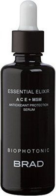 

Brad Biophotonic Essential Elixir Ace + Msm (antioxidant Protection Brightening Facial Serum)(50.269 ml)
