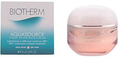 

Biotherm Aqua Source 48hr Continuou Release Hydration Rich Cream For Dry Skin(50 ml)