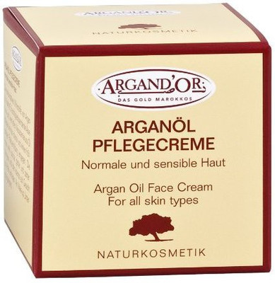 

Argand'Or argan oil face cream 1.7oz cream(51 ml)
