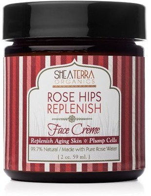 

Shea Terra Organics Rose Hip Roseplenishing Face Creme(59 ml)