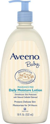 

Aveeno Baby Daily Moisture Lotion(532 ml)