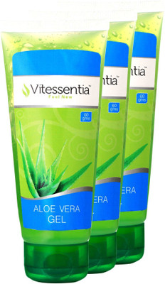 

Vitessentia Aloe Vera Skin Gel 60gms Pack of 3(60 g)