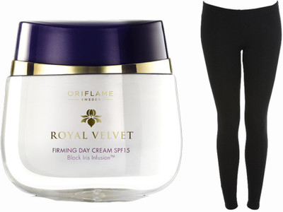 

Oriflame Sweden ROYAL VELVET FIRMING DAY CREAM SPF15 WITH BLACK LEGGING(50 ml)