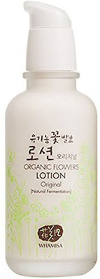 

Whamisa Organicflower Natural Fermented Lotion(120 ml)