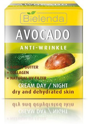 

Bielenda Avocado Day/Night Cream for dry and dehydrated skin (50 ml)(51 ml)