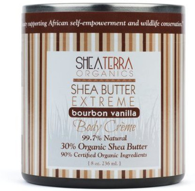 

Shea Terra Shea Butter Extreme Crème ( ) Bourbon Vanilla(240 ml)