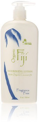 

Organic Fiji Nourishing Lotion, Fragrance Free, -s(360 ml)
