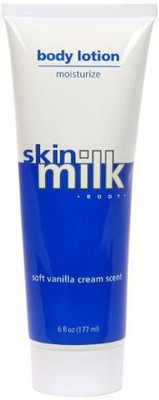 

Skin Milk (3 Tubes) Body Lotion Soft Vanilla Cream Scent each SkinMilk(180 ml)