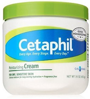 Cetaphil Moisturizing Cream for Dry, Sensitive Skin, Fragrance Free, Non-comedogenic ( )(473.1 ml) available at flipkart for Rs.1995