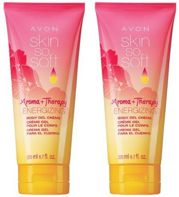 

Avon Products, Inc. 2 Skin So Soft Aroma + Therapy Energizing Body Gel Creams(198.119 ml)