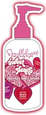 

Sparklehearts Sweet Hearts Sparkly Body Lotion Lotion(240 ml)