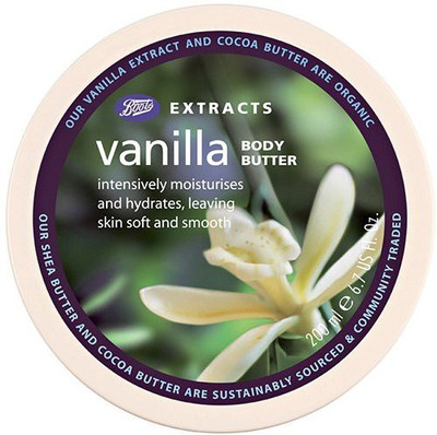 

Boots Bt Ext Vanilla Body Butter(200 ml)