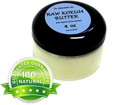 

Dr Adorable Kokum Butter RAW Organic 100% Pure(120 ml)