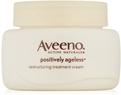 

Aveeno Active Naturals Positively Ageless Restructuring Treatment Cream, 1.7 Ounce (Packaging May Vary)(51 ml)