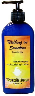 

Beach Bum natural organic lotion - walking on sunshine - 8.5 oz(255 ml)