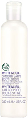 

The Body Shop White Musk Smooth Satin Body Lotion(250 ml)