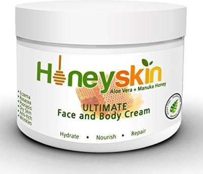 

Honeyskin Organics Organic Moisturizer Cream For Face And Body(56.68 g)