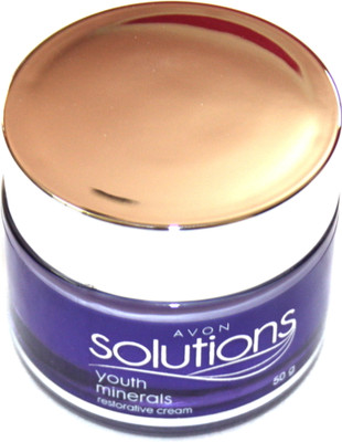 

Avon Solutions Youth Minerals Restorative Night Cream(50 g)