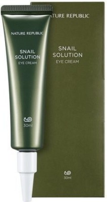 

Nature Republic Snail Solution Eye Cream(30 ml)