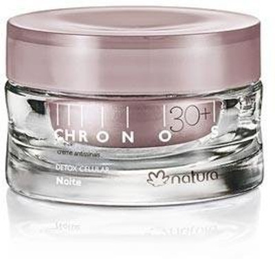 

Natura Chrono Anti Aging Cellular Detox Night 30+, Rejuvenating Face Cream That Really Works(200 g)