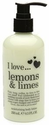 I Love Love I love... Moisturizing Body Lotion Lemons & Limes / 8.5(250 ml)