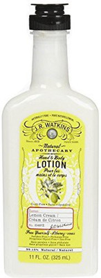 

J R Watkins Naturals Apothecary Hand & Body Lotion Lemon Cream(330 ml)