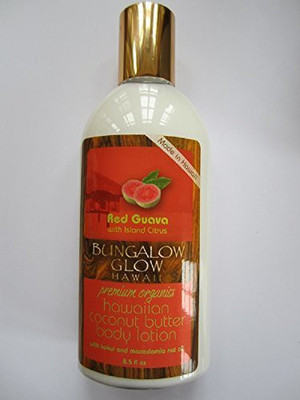 

Bungalow 360 Red Guava With Island Citru Coconut Butter Body Lotion(251.345 ml)