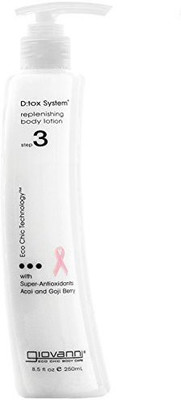 Giovanni D:tox System Replenishing Body Lotion(255 ml)