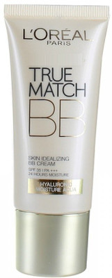 

L'Oreal True Match Skin Idealizing BB Cream, G1 Honey(29 ml)