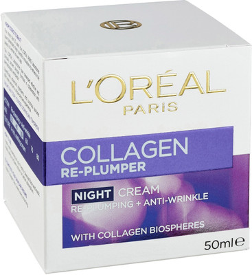 

L'Oreal Collagen Re- Plumber Night Cream(50 ml)