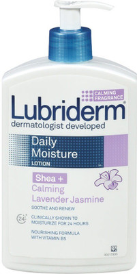 

Lubriderm Shea Calming Lavender Jasmine(450 ml)