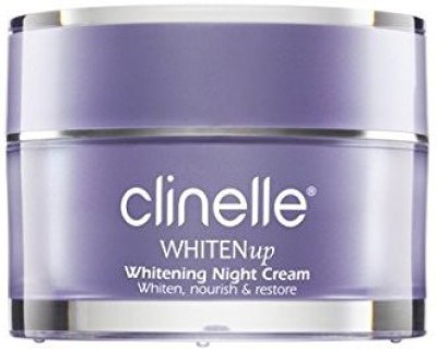 

Clinelle Whitenup Night Cream - A Nourishing Night To Restore Fatigue Skin And Inhabit Melanin Formation(40 ml)