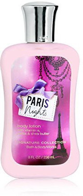 

Bath & Body Works paris nights 8.0 oz body lotion(240 ml)