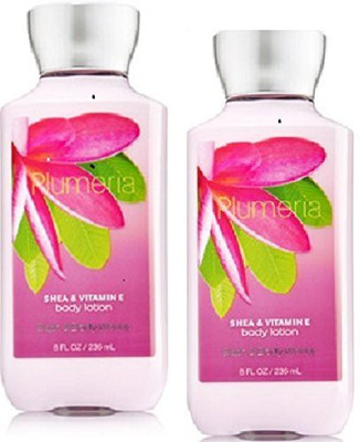 

Bath & Body Works And (2) Plumeria Lotions- Bottles(236 ml)