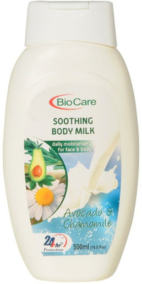 

Biocare Avocado & Chamomile Soothing Body Milk(500 ml)